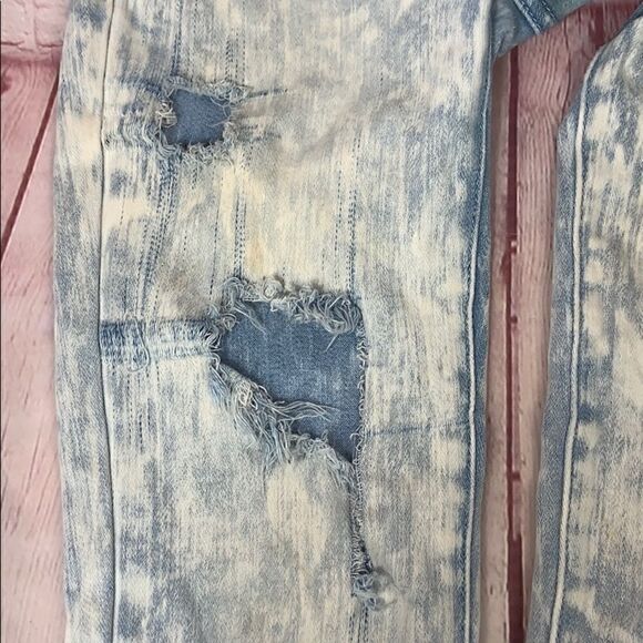 0- NY&C Super stretch soho ankle legging Mid rise Jeans - Picture 7 of 12